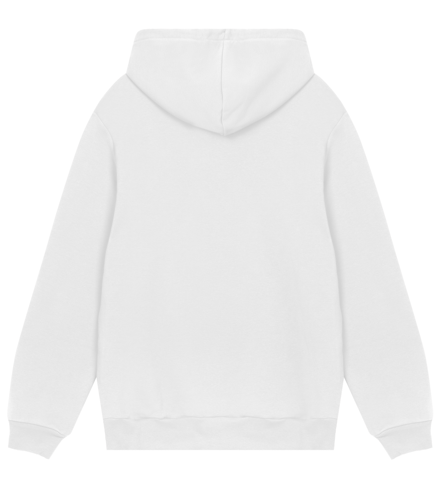 Andy And The Rockets - "The Day..." Mens Regular Hoodie White