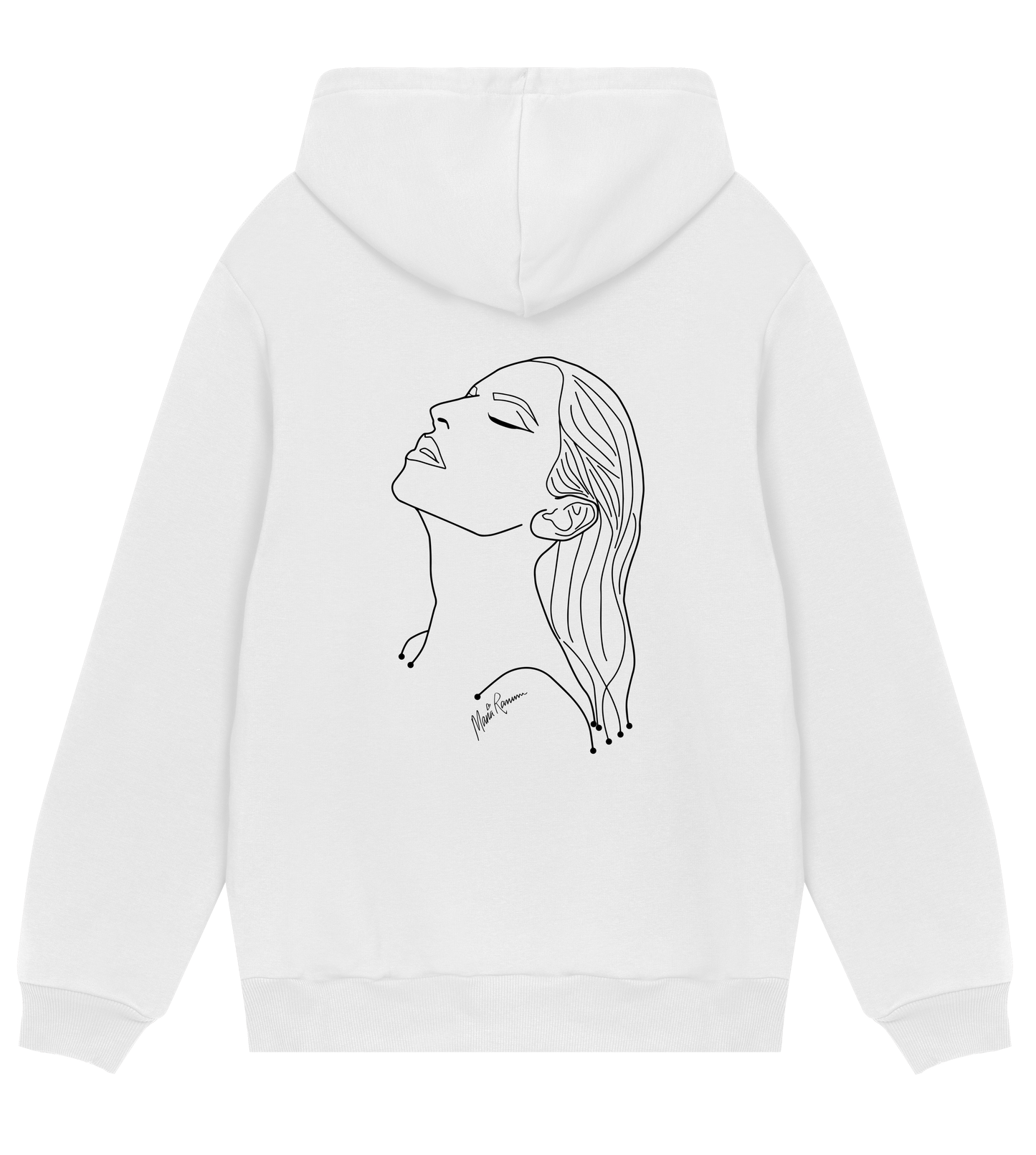 Maria Ranum men hoodie