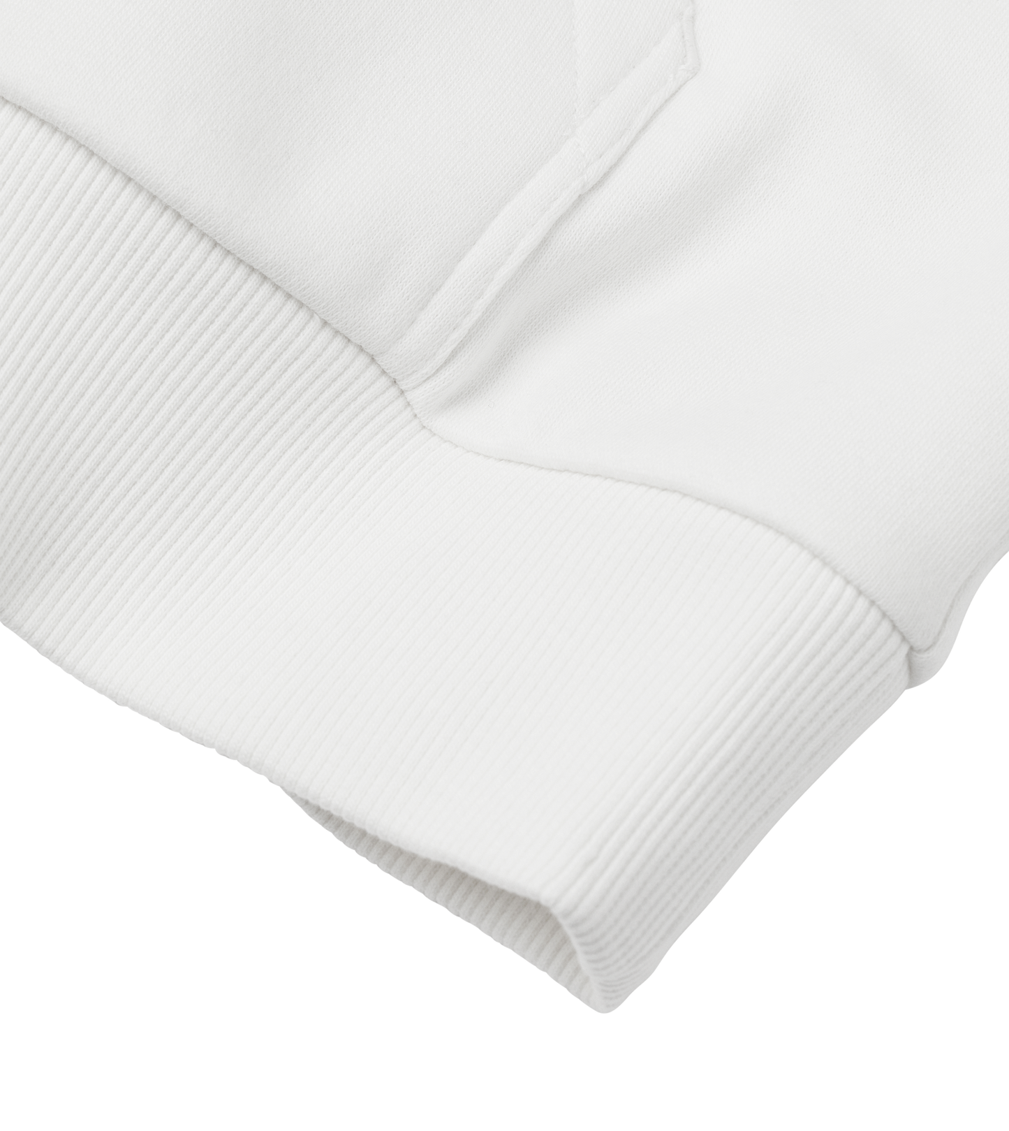SEBASTIAN LARA - HOODIE - MALE - WHITE - ICE