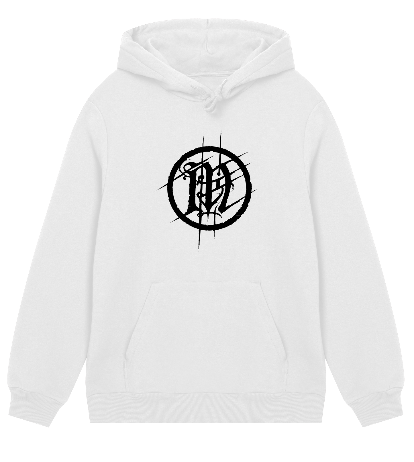 In Mourning Black Emblem Men's Hoodie