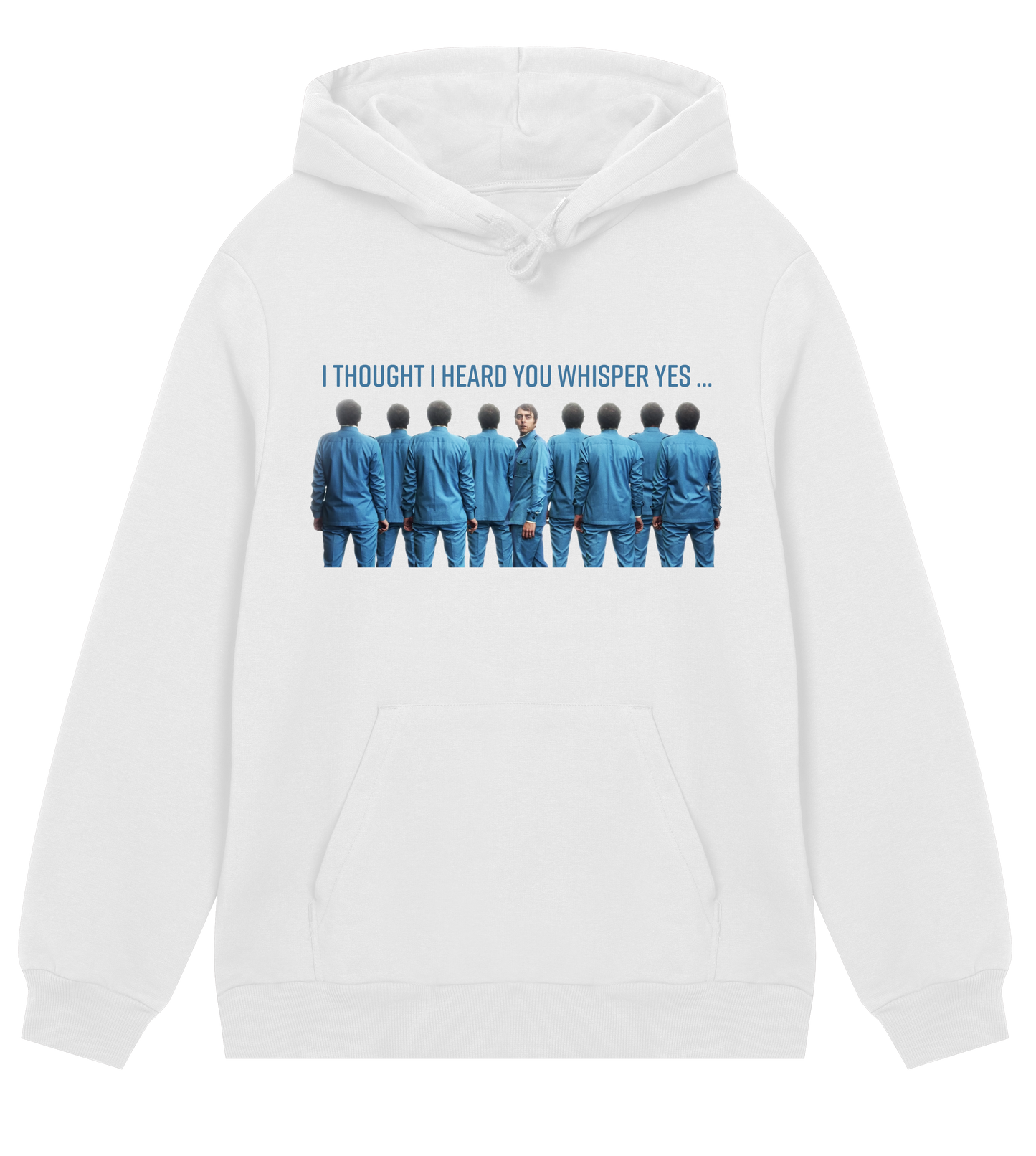OLOF WALLBERG - HOODIE - MALE - WHITE - LIST