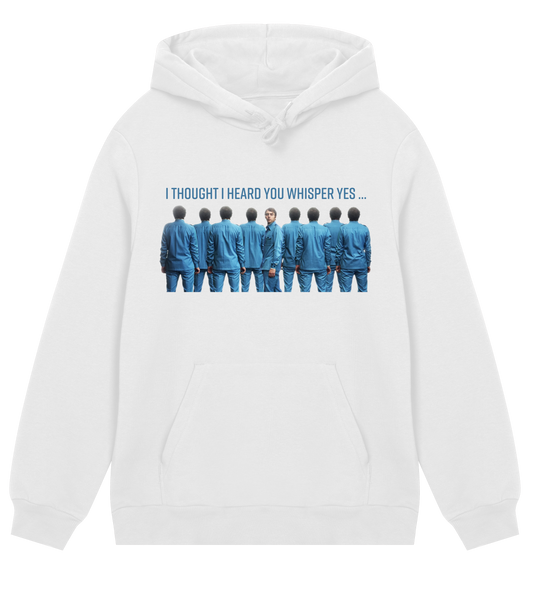 OLOF WALLBERG - HOODIE - MALE - WHITE - LIST
