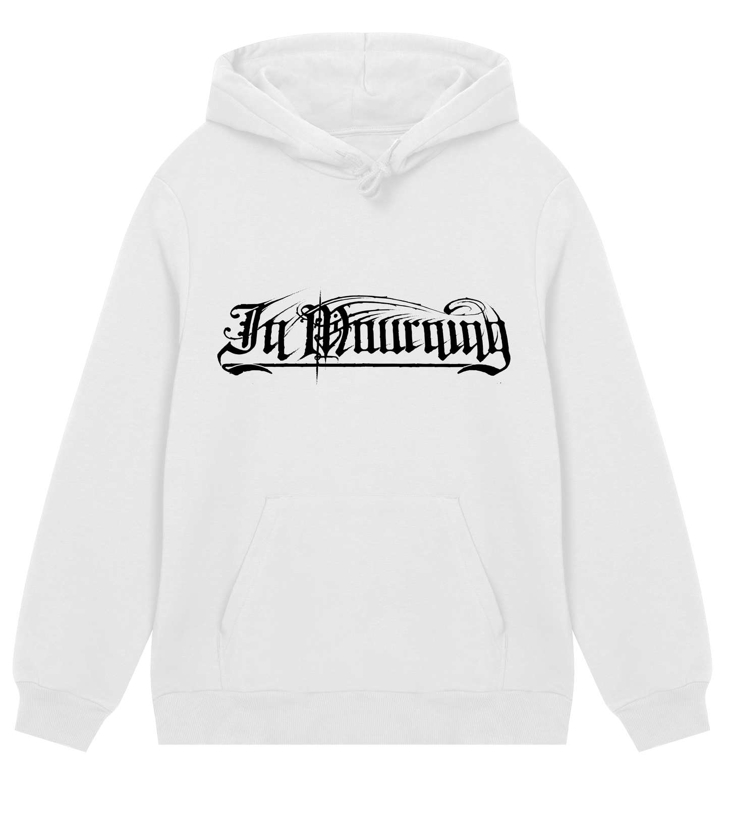 In Mourning Black Logo Regular Hoodie