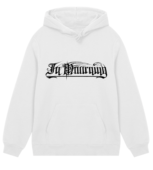 In Mourning Black Logo Regular Hoodie