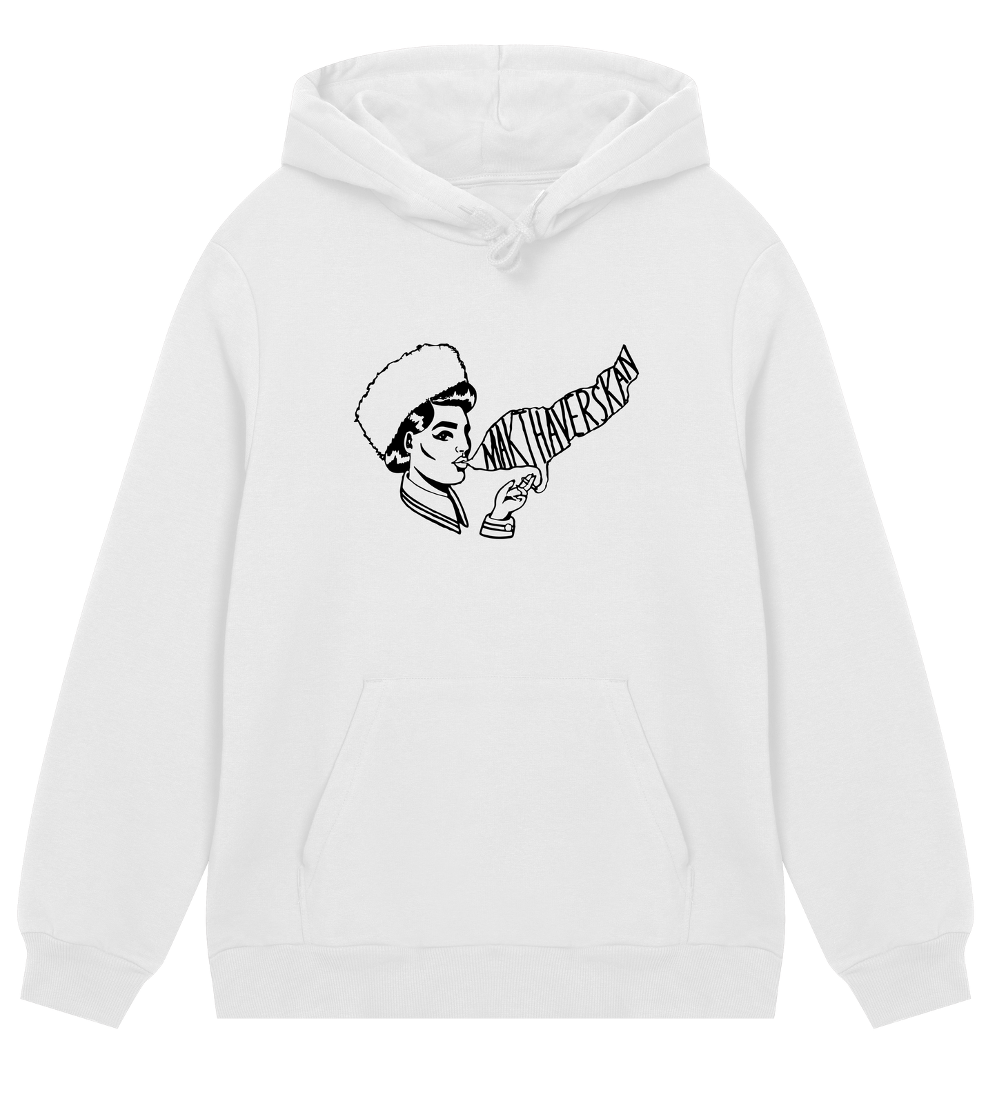 The Power Woman - Logo - Hoodie