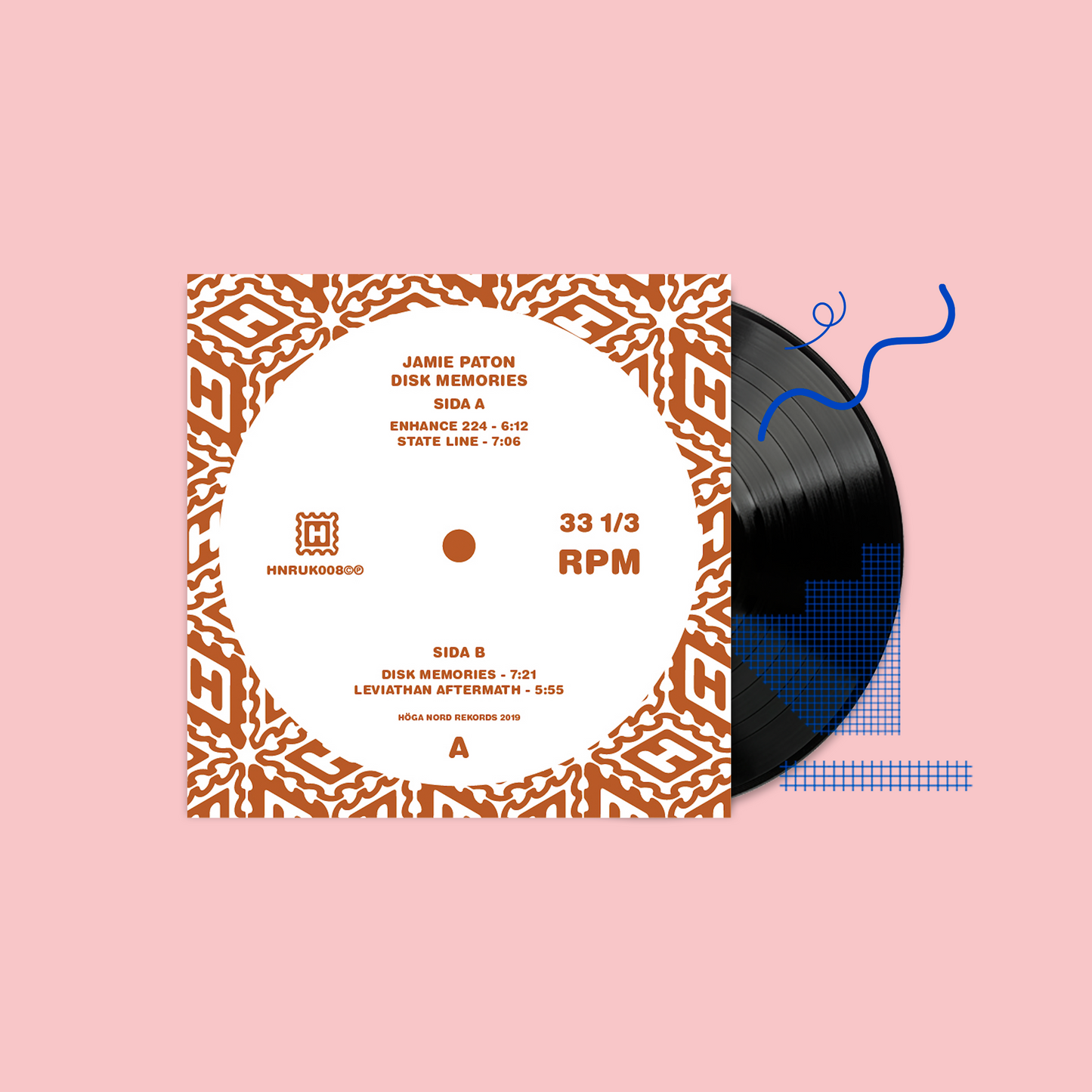 Jamie Paton – Disk Memories