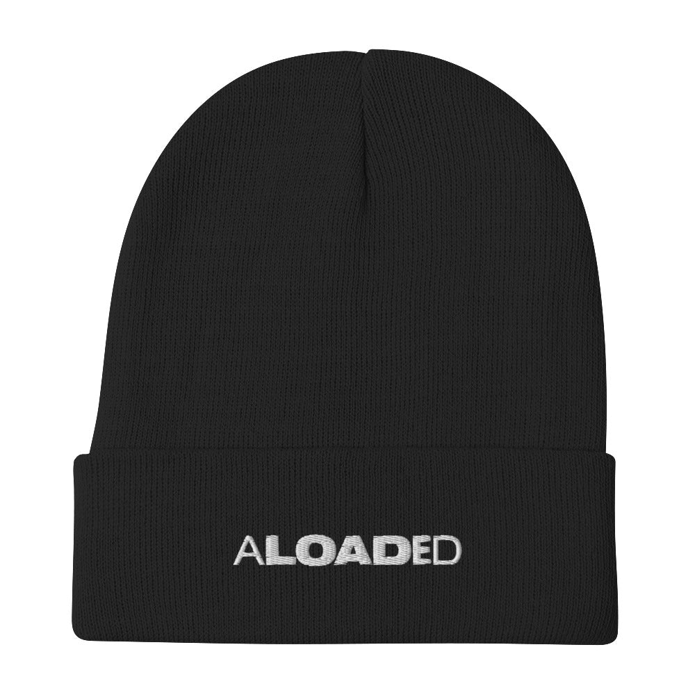 ALOADED Embroidered Beanie