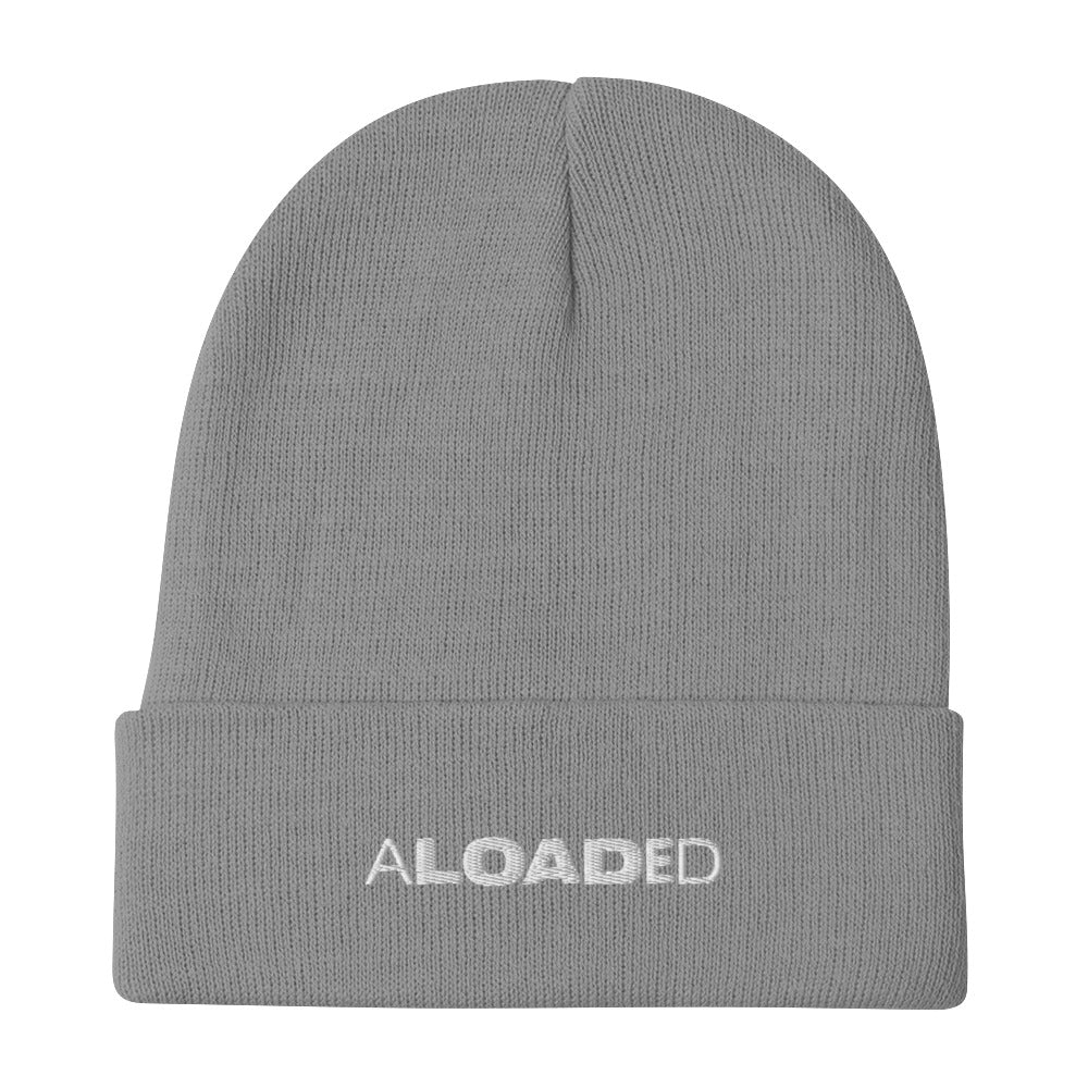 ALOADED Embroidered Beanie