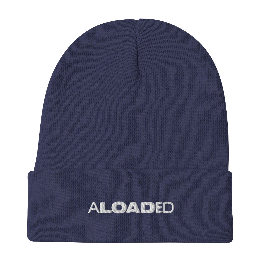 ALOADED Embroidered Beanie