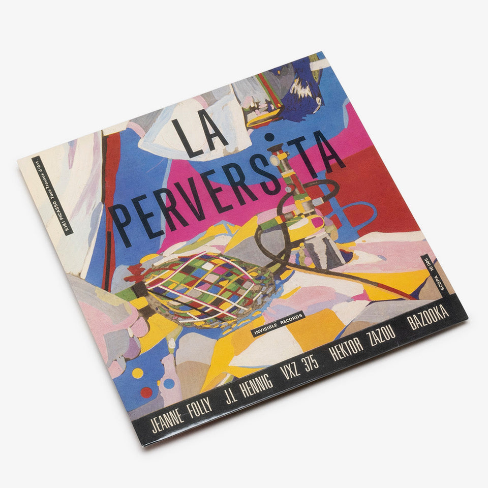 Jeanne Folly, JL Hennig, VXZ 375, Hektor Zazou, Bazooka - La Perversita