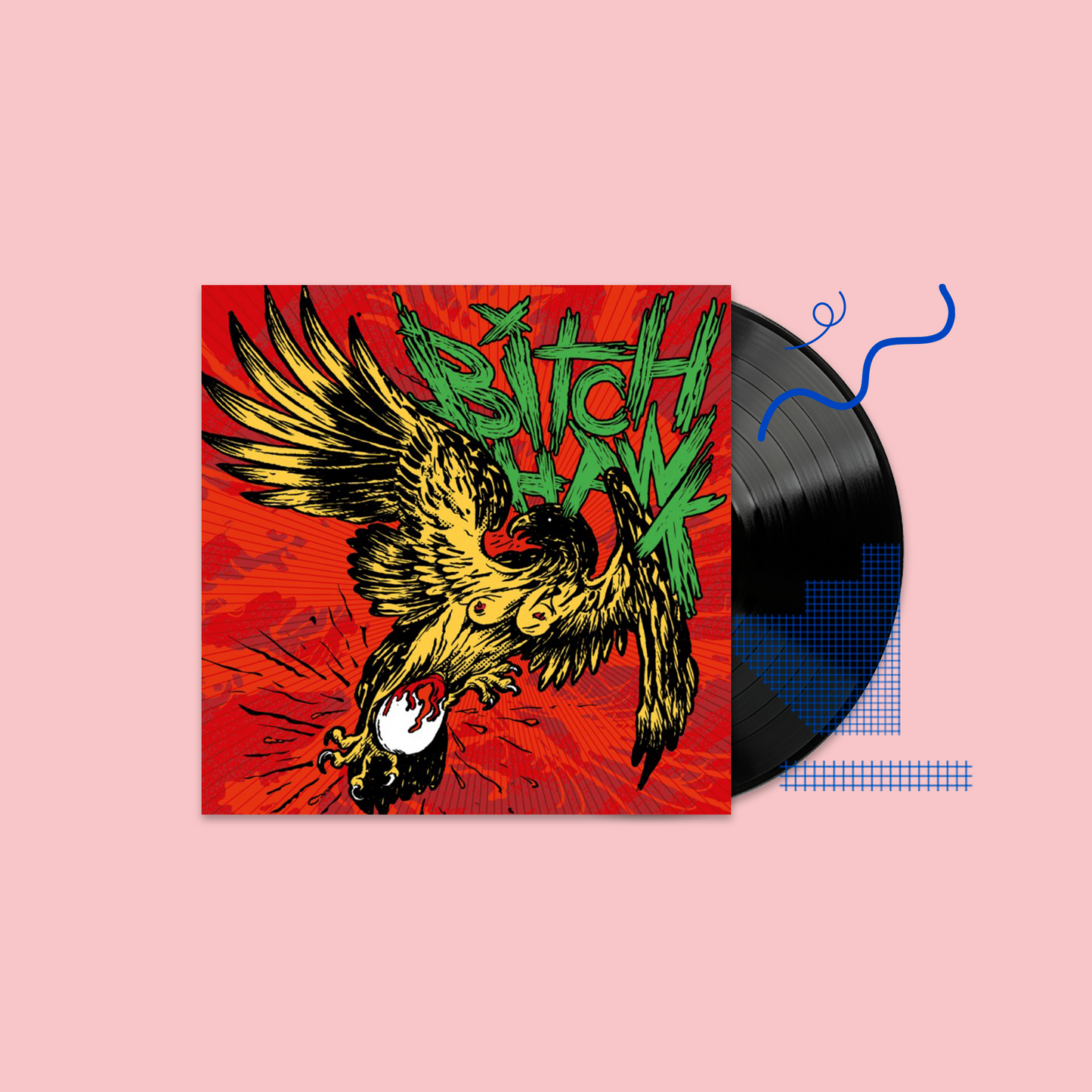 Bitch Hawk – S/T