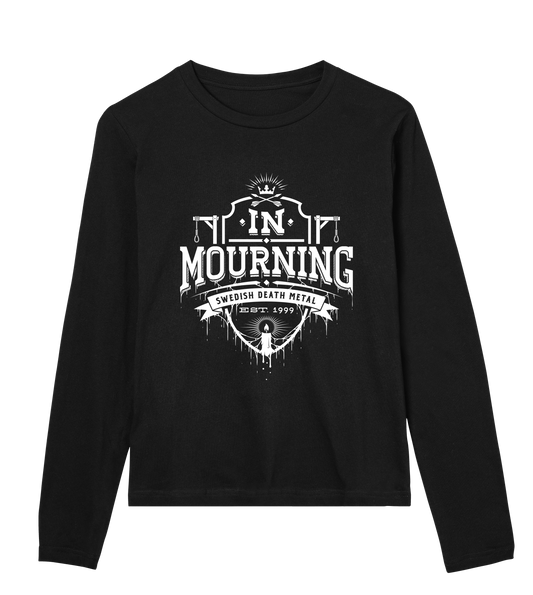 In Mourning Swedish Death Metal Womens Long Sleeve Tee