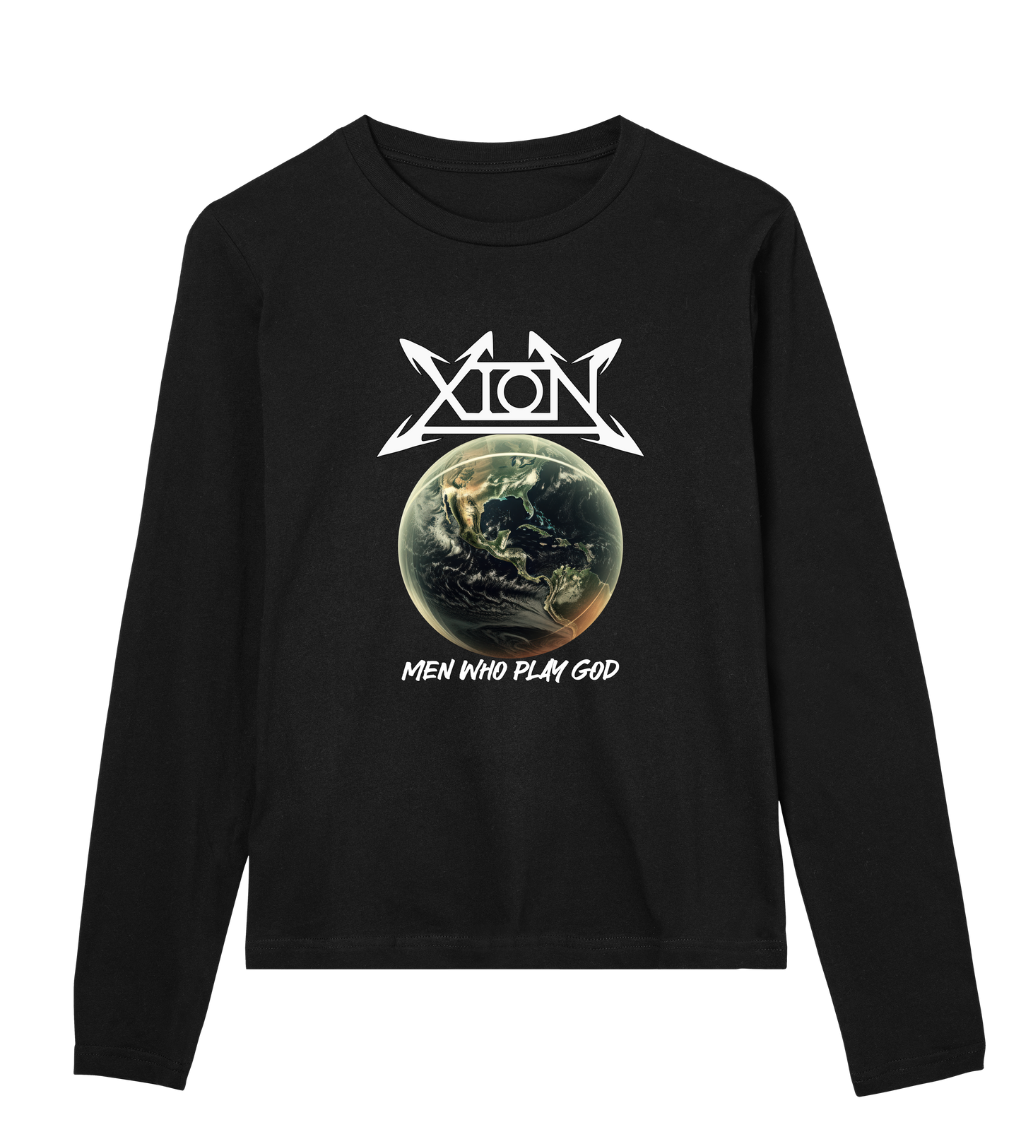 Xion - Men Who Play God Women's Long Sleeve Tee