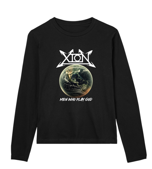 Xion - Men Who Play God Womens Long Sleeve Tee