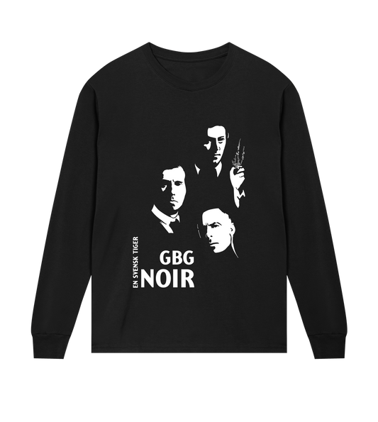En Svensk Tiger Gbg Noir - Mens Long Sleeve T-shirt