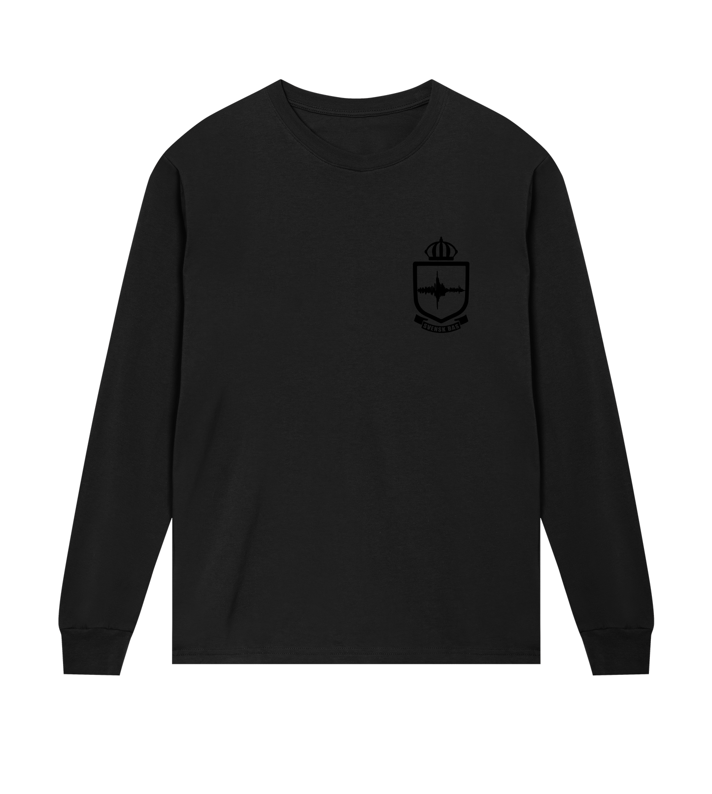 Svensk Bas long sleeve black