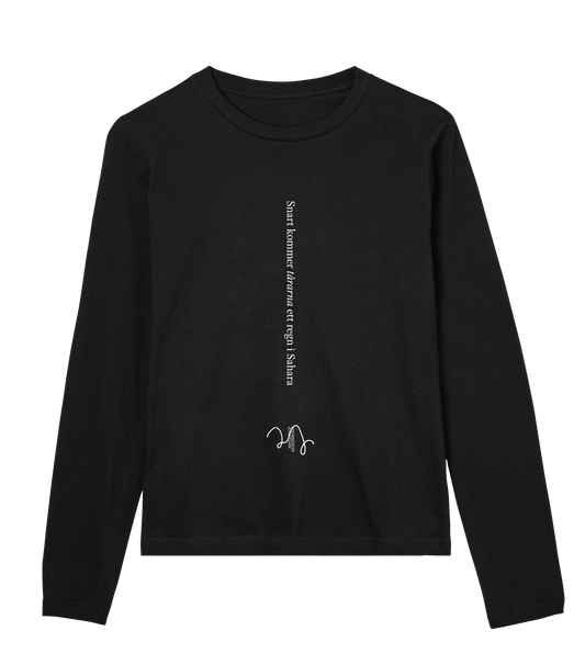 Snart kommer tårarna ett regn i Sahara - Long sleeve