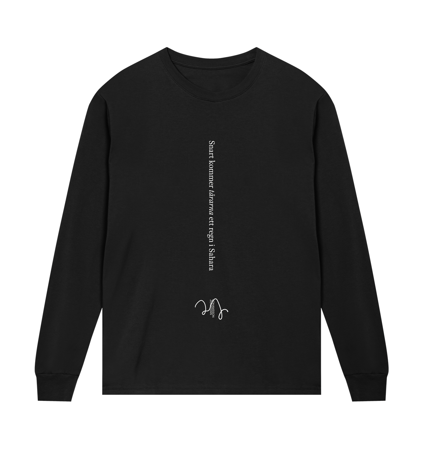 Snart kommer tårarna ett regn i Sahara - Long sleeve
