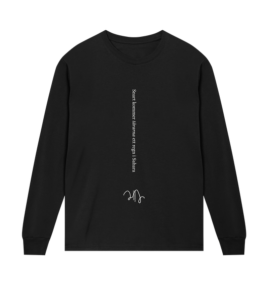 Snart kommer tårarna ett regn i Sahara - Long sleeve