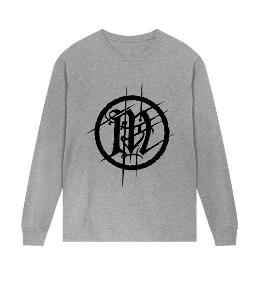 In Mourning Black Emblem Men's Long Sleeve Tee