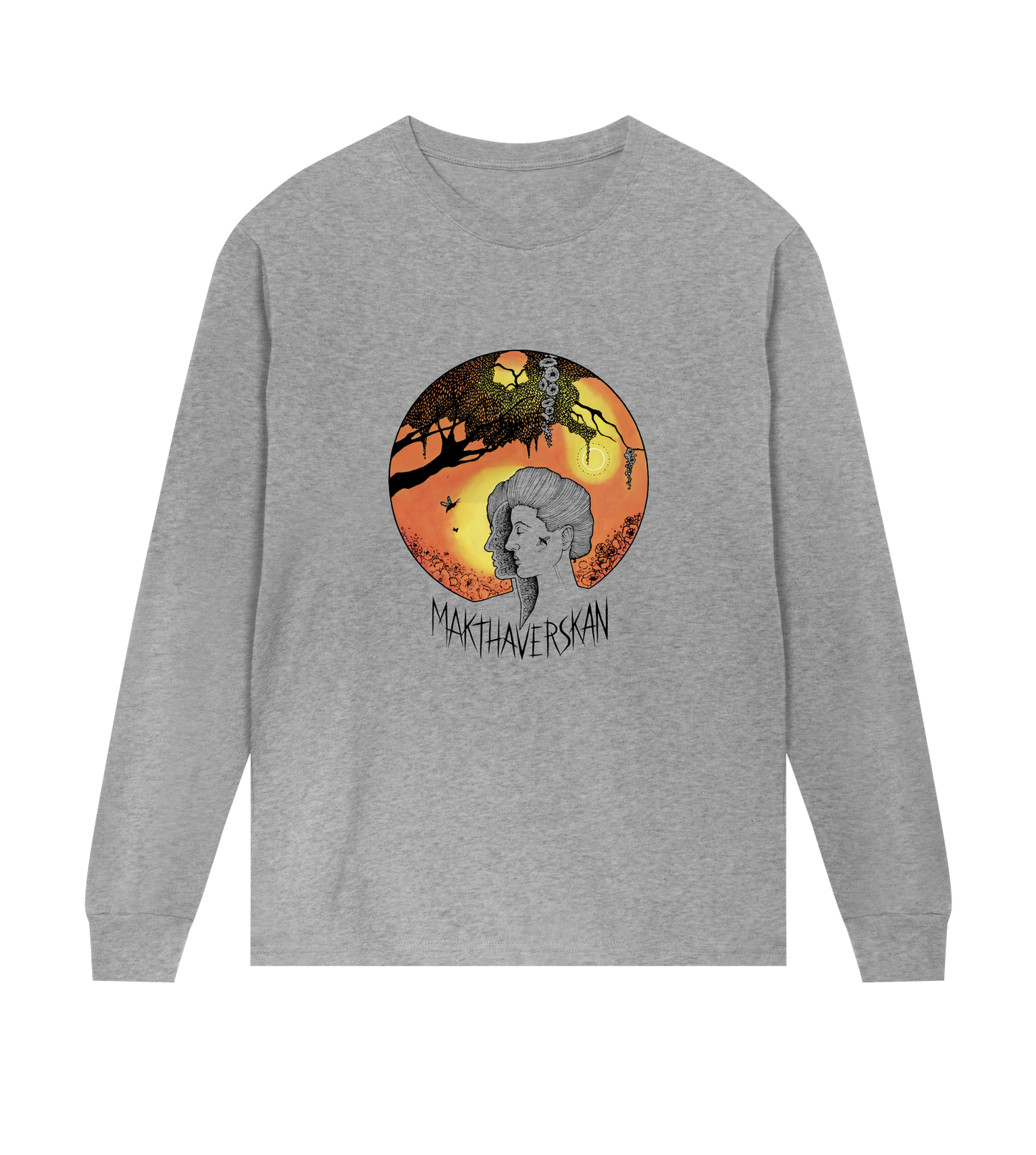 Makthaverskan - För Allting - Longsleeve T-shirt