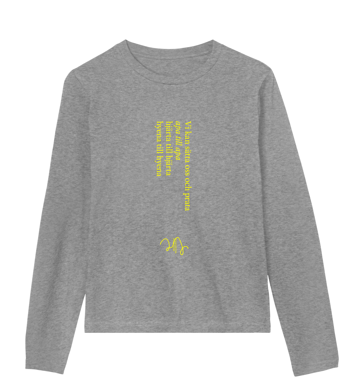 Vi kan sätta oss och prata - Long sleeve