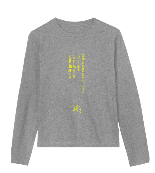 Vi kan sätta oss och prata - Long sleeve