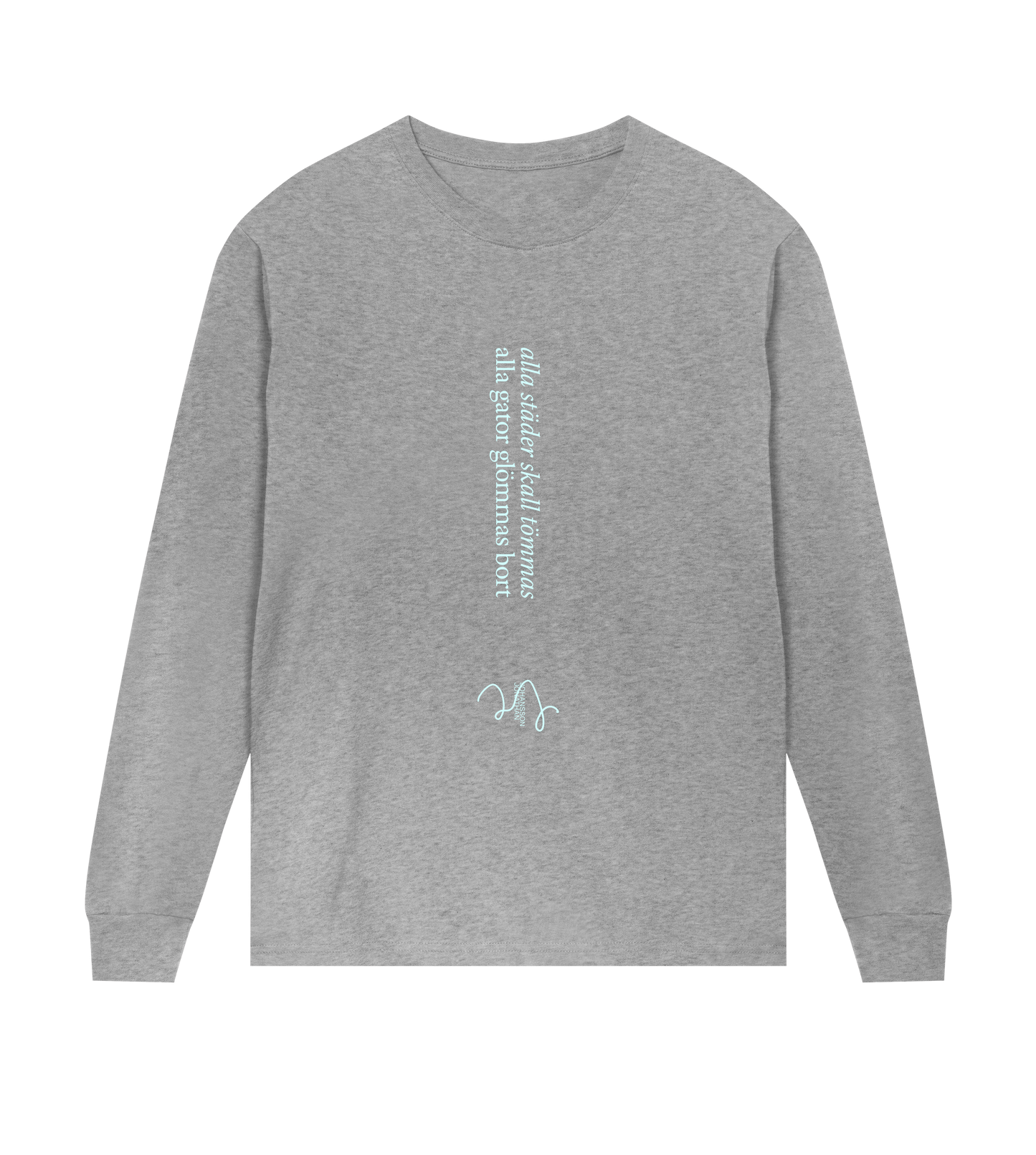 Alla städer skall tömmas - Long sleeve