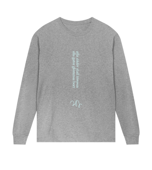 Alla städer skall tömmas - Long sleeve