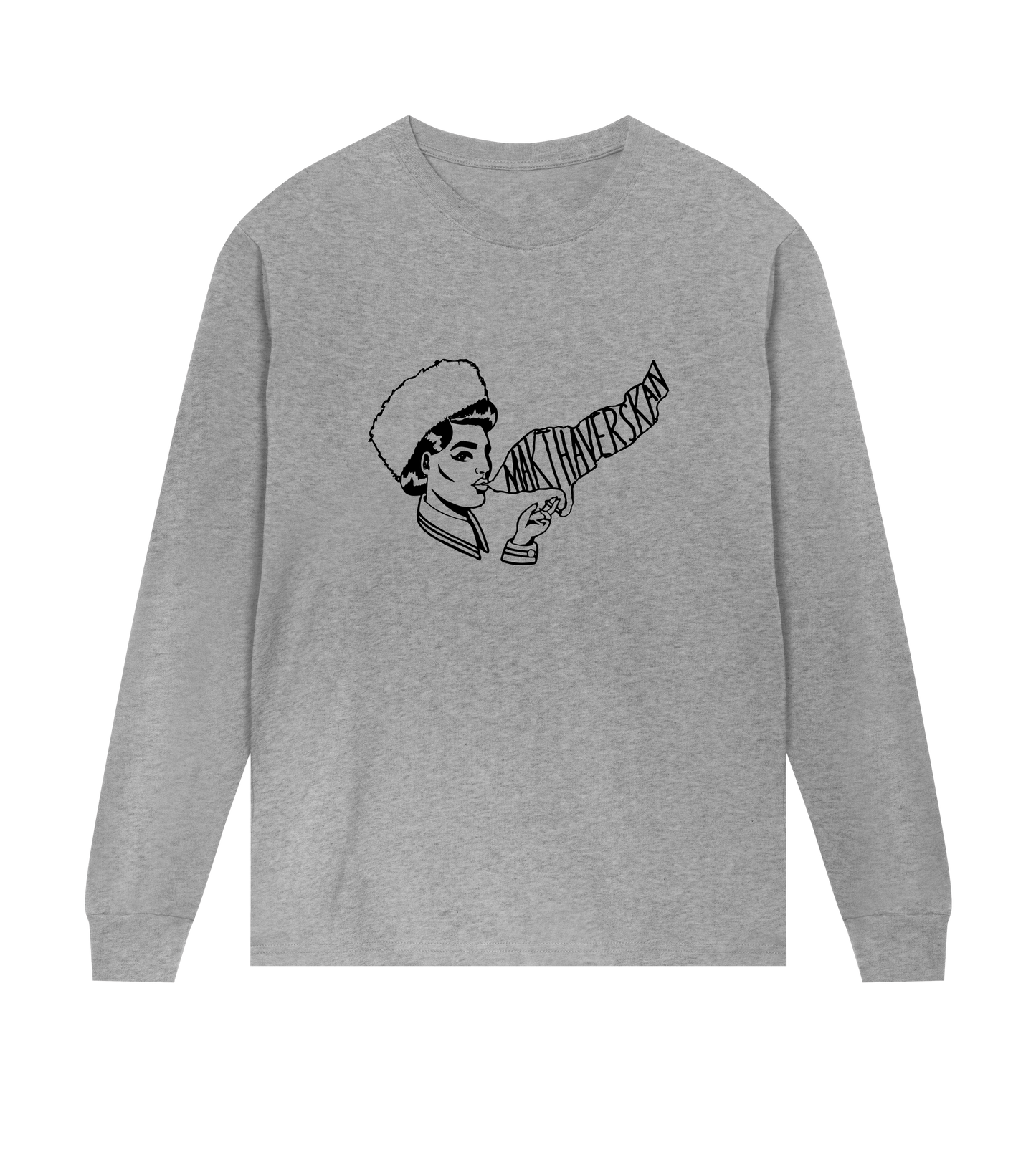 Makthaverskan - Logo - Longsleeve T-shirt
