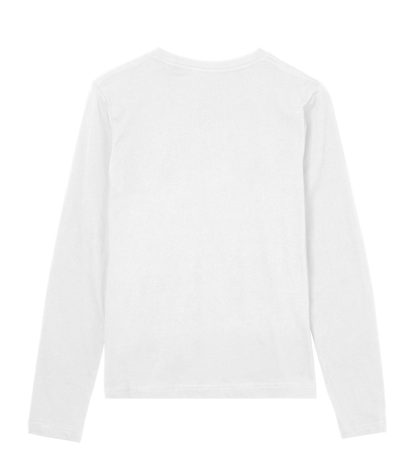 In Mourning Black Logo Womens Long Sleeve Tee