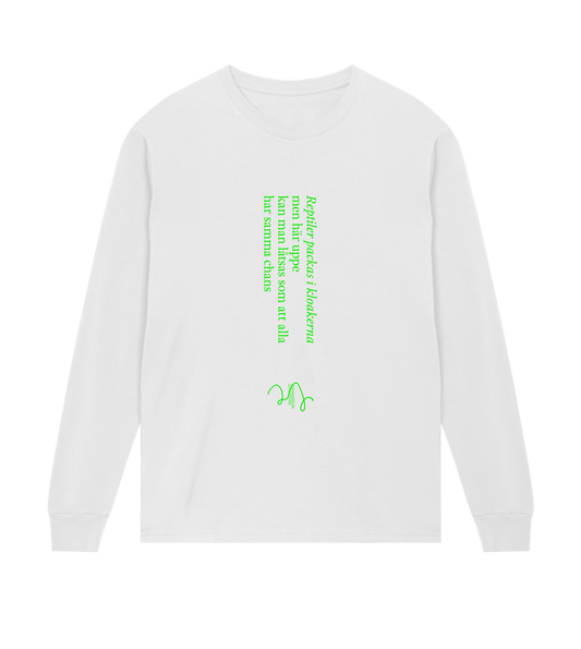 Reptiles are packed in the sewers - Long sleeve