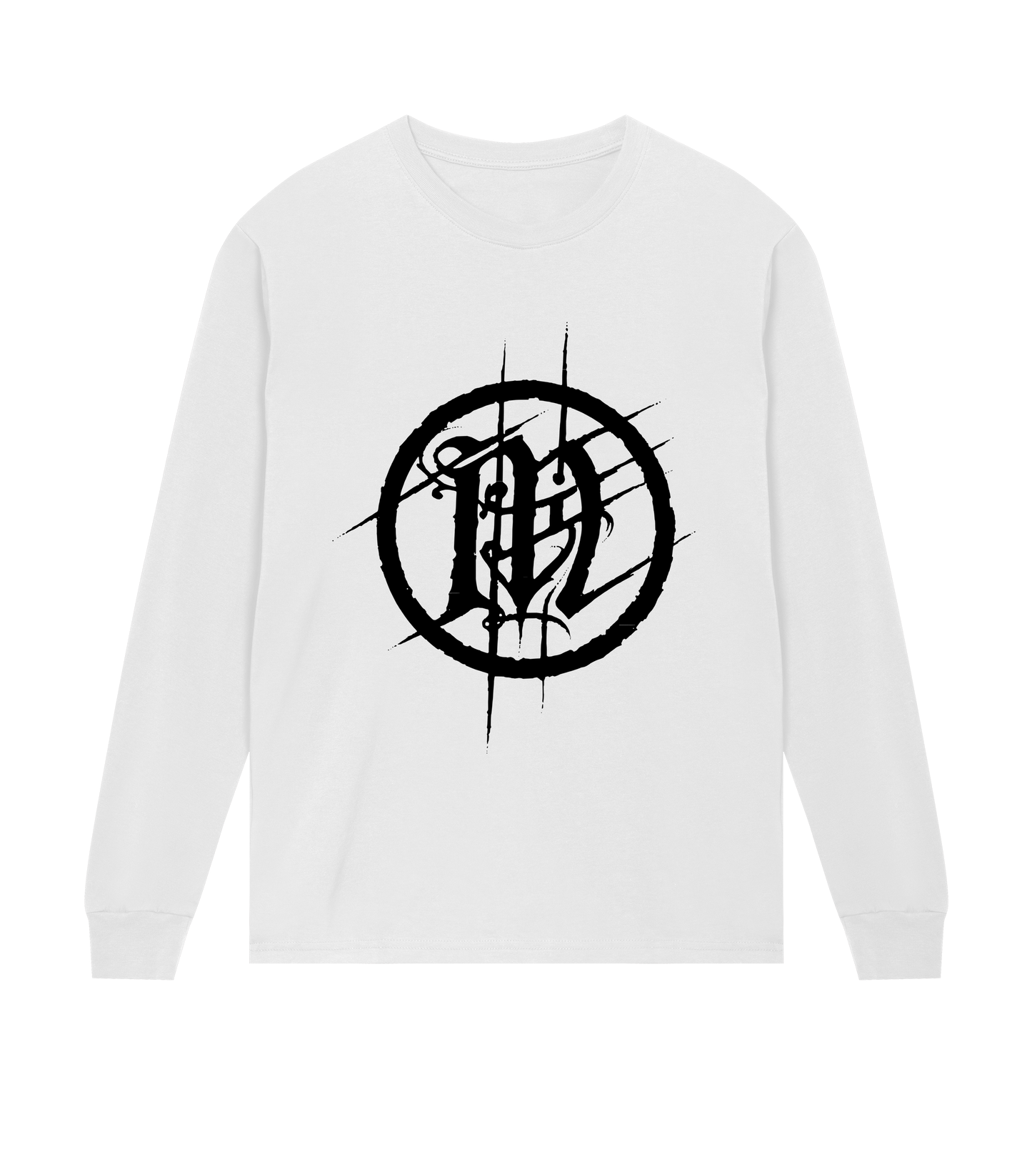 In Mourning Black Emblem Men's Long Sleeve Tee