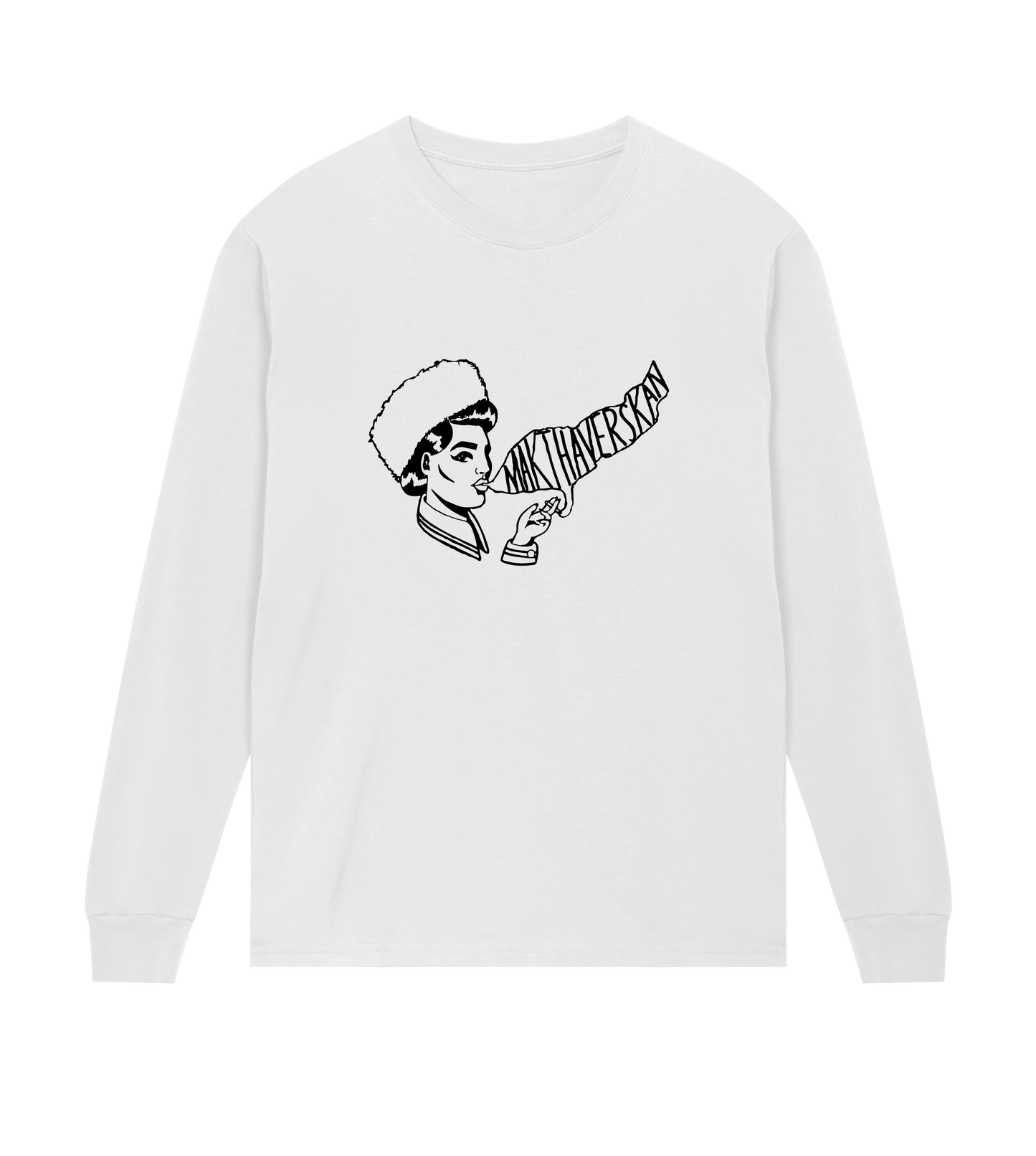 Makthaverskan - Logo - Longsleeve T-shirt