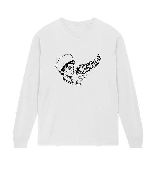 Makthaverskan - Logo - Longsleeve T-shirt