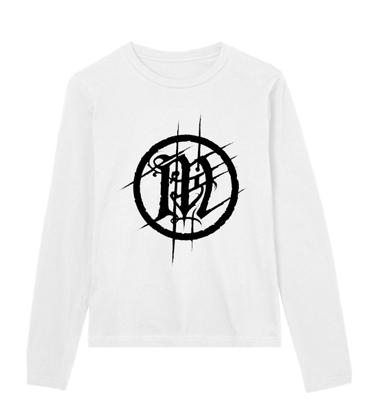 In Mourning Black Emblem Womens Long Sleeve Tee
