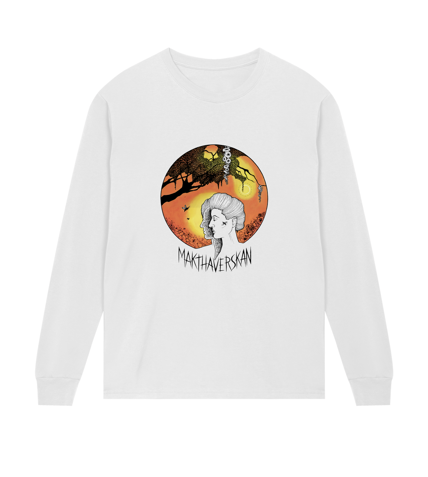 Makthaverskan - För Allting - Longsleeve T-shirt