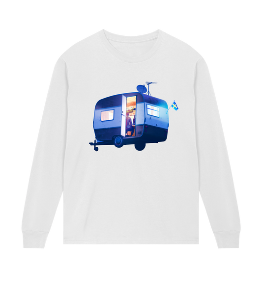 Mens Regular Long Sleeve Tee Husvagn