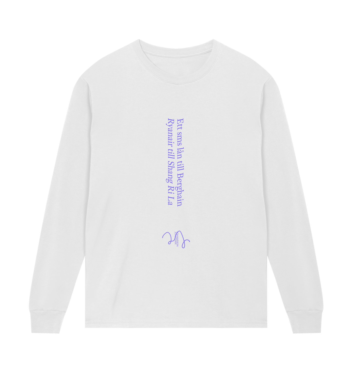 Ett sms lån - Long sleeve