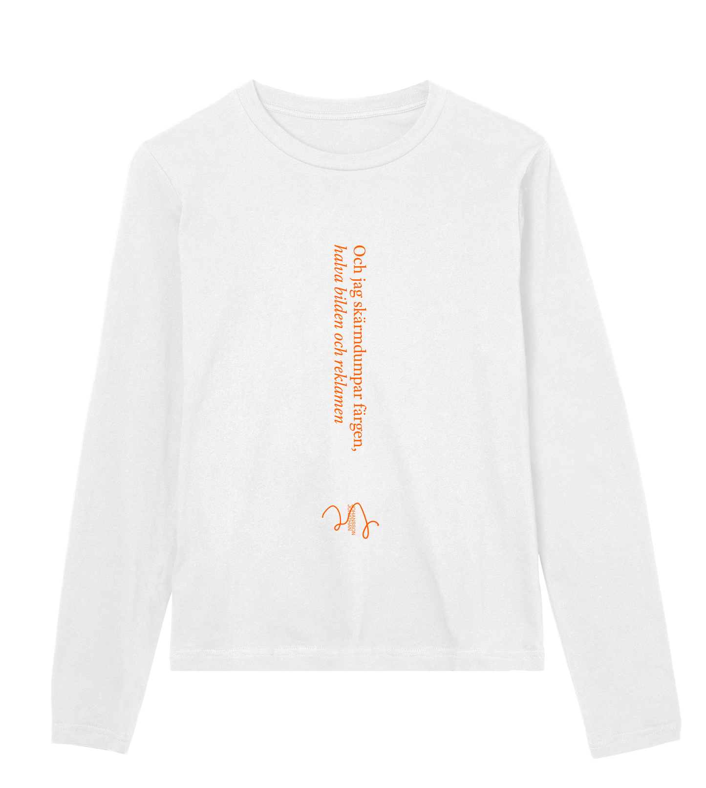 Och jag skärmdumpar - Long sleeve