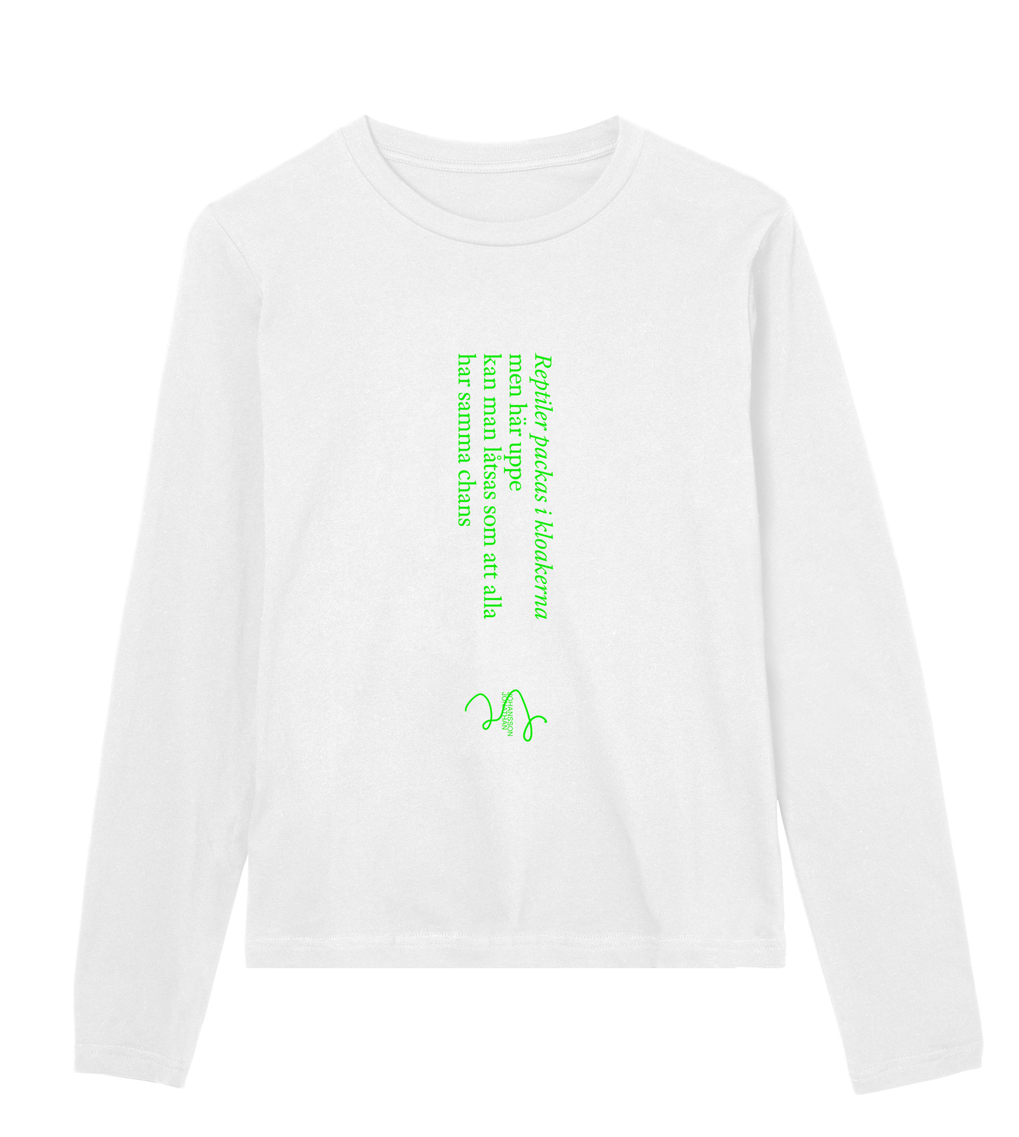 Reptiles are packed in the sewers - Long sleeve