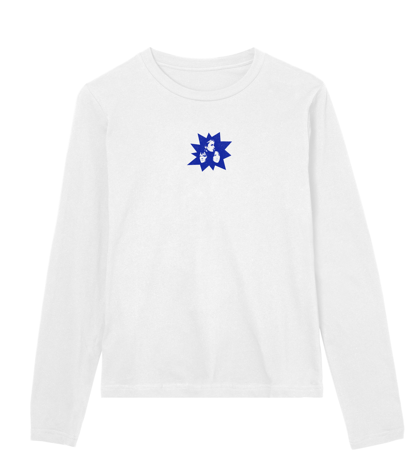 June Vide: Blue star long sleeve