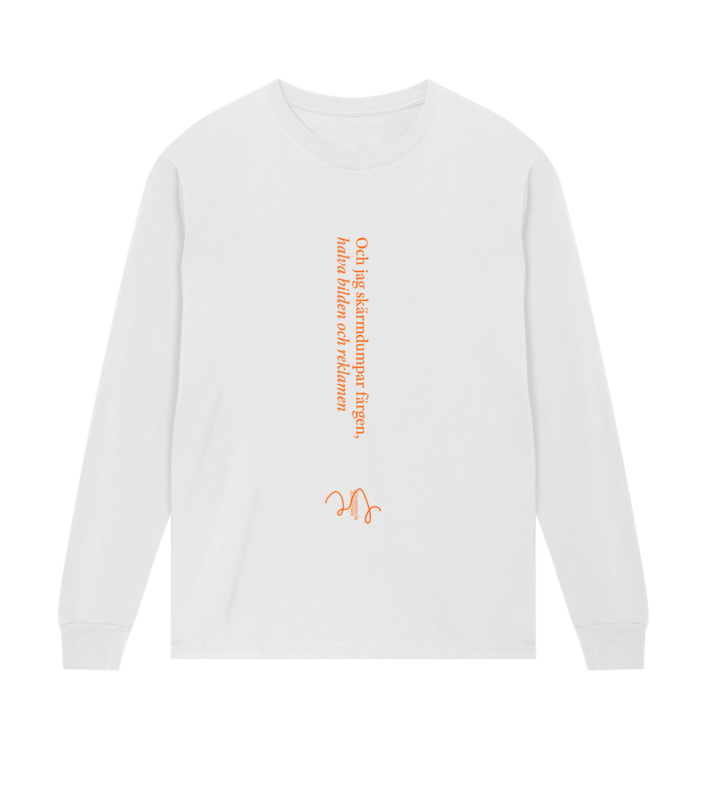 Och jag skärmdumpar - Long sleeve