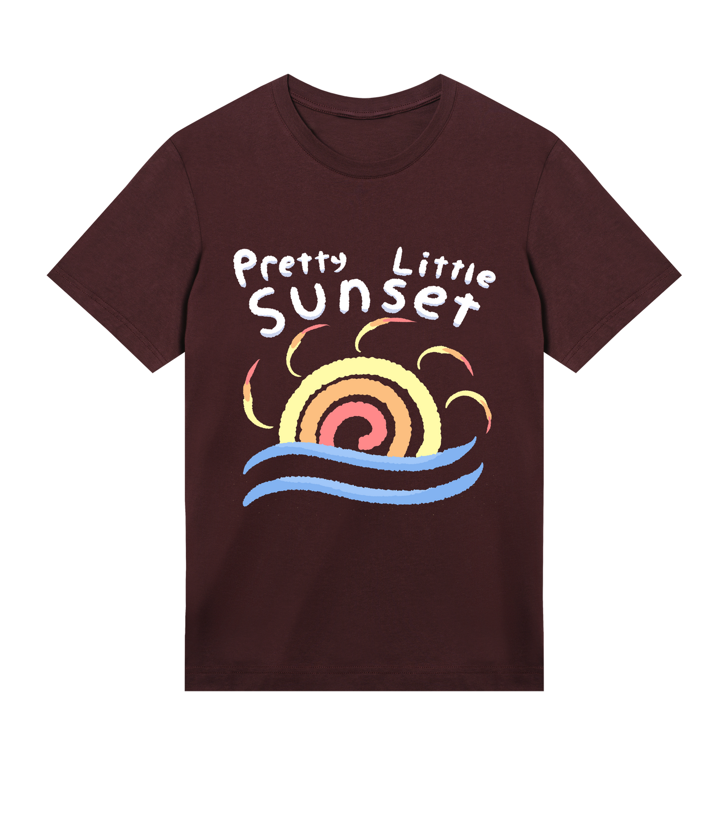Pretty Little Sunset Transparent Tee