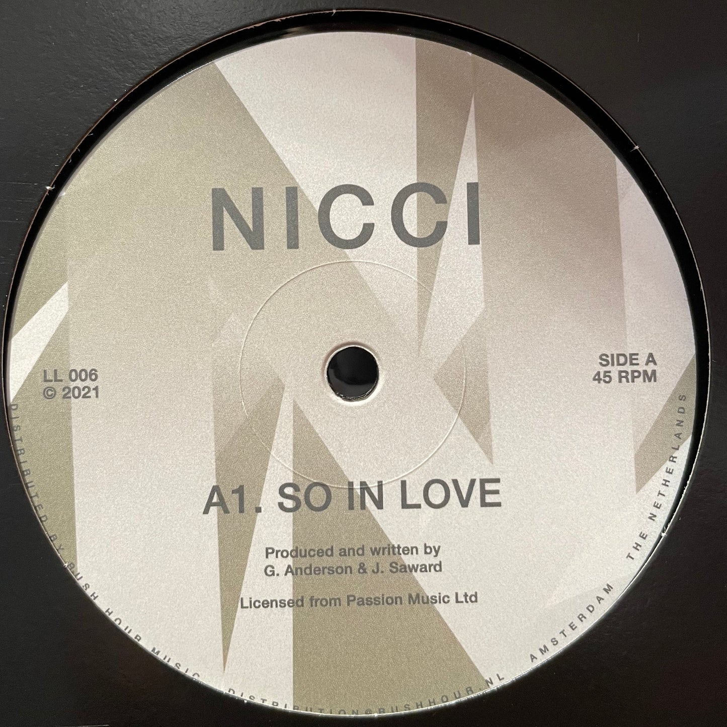 Nicci - So In Love