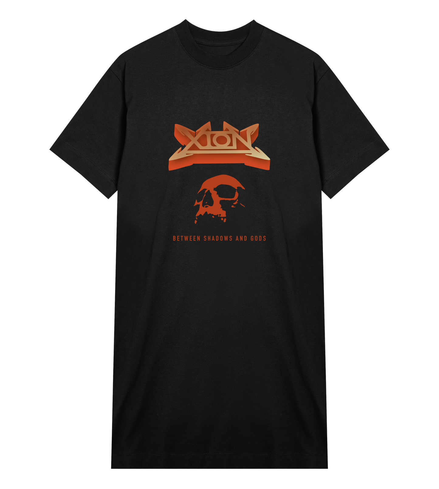 Xion - Between Shadows And Gods Womens Tee Dress