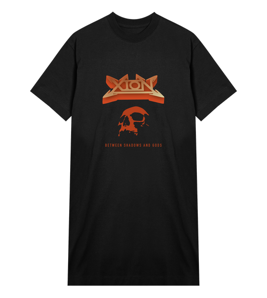 Xion - Between Shadows And Gods Womens Tee Dress