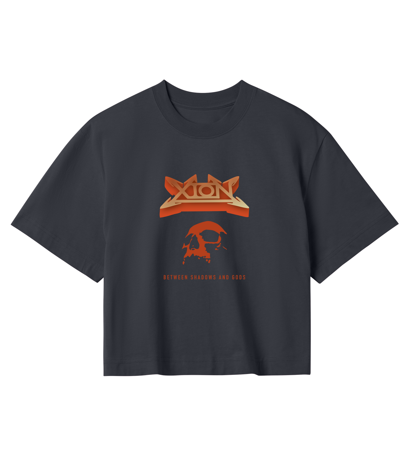 Xion - Between Shadows And Gods Womens Crop Top