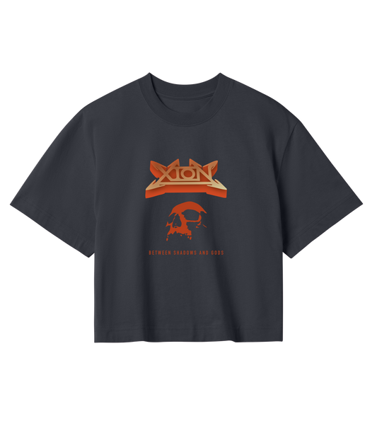Xion - Between Shadows And Gods Womens Crop Top