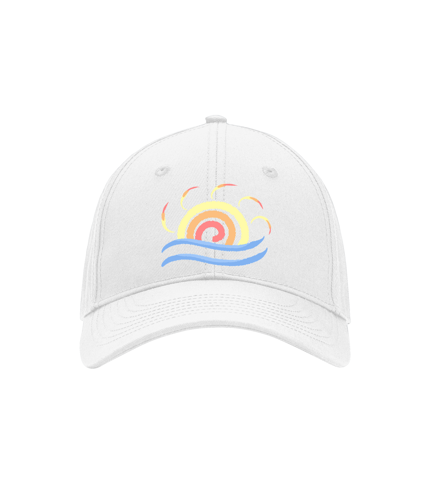 Pretty Little Sunset Sun Hat